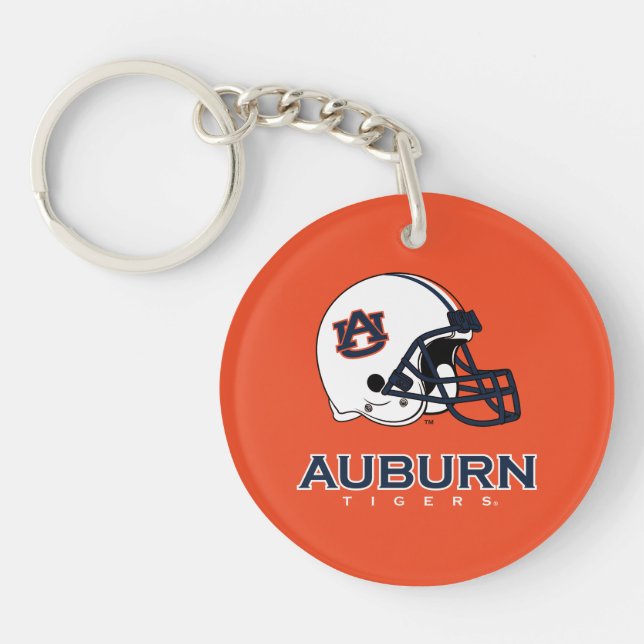 Porte-clefs Université d'Auburn | Auburn Football (Devant)