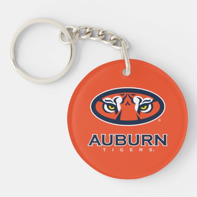 Porte-clefs Université d'Auburn | Auburn Tigers (Devant)
