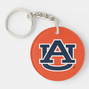 Porte-clefs Université d'Auburn   Auburn UA Logo