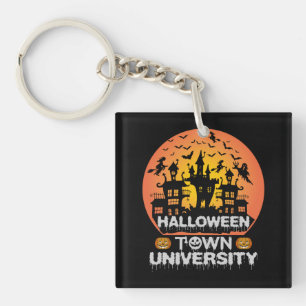 Porte-clefs Université de Halloween