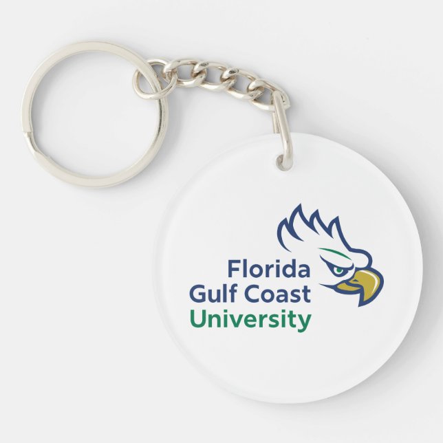 Porte-clefs Université de la côte du golfe de Floride | FGCU A (Devant)