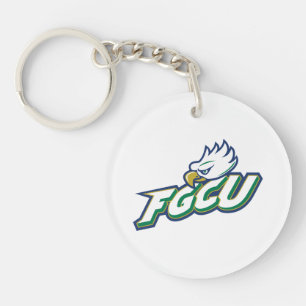 Porte-clefs Université de la côte du golfe de Floride FGCU A