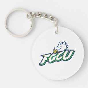 Porte-clefs Université de la côte du golfe de Floride   FGCU A