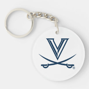Porte-clefs Université de Virginie Sabre