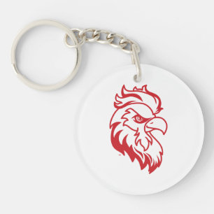 Porte-clefs Université d'État de Jacksonville Gamecocks Red ga