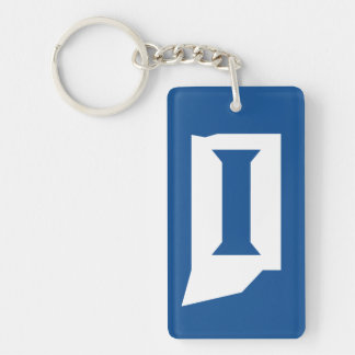 Porte-clefs Université d'État de l'Indiana