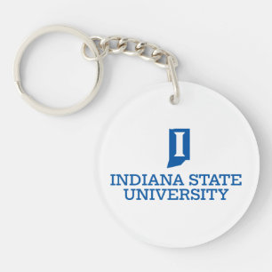 Porte-clefs Université d'État de l'Indiana