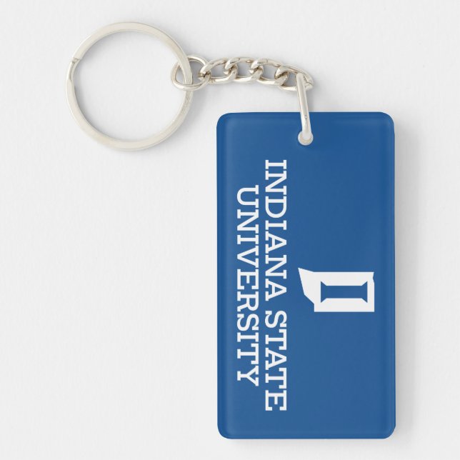 Porte-clefs Université d'État de l'Indiana (Devant)