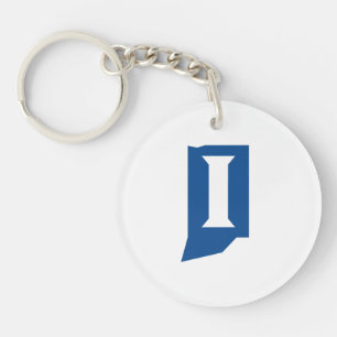 Porte-clefs Université d'État de l'Indiana