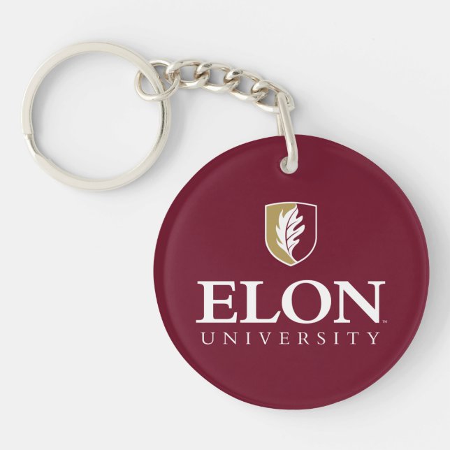 Porte-clefs Université Elon (Devant)