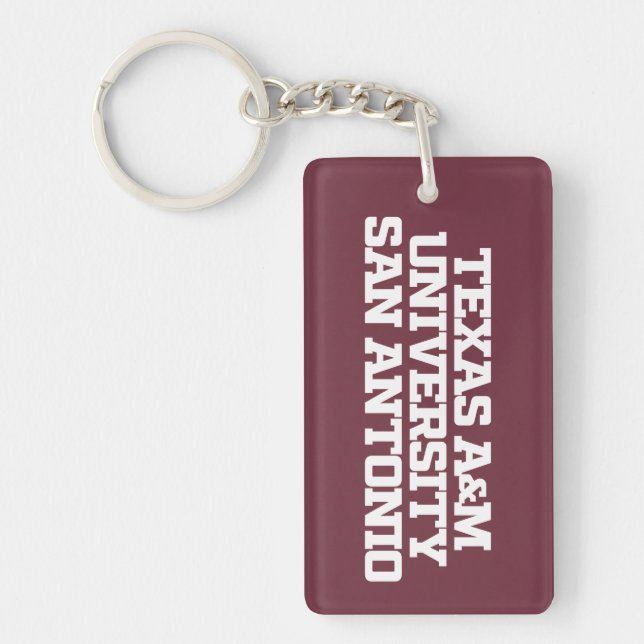 Porte-clefs Université Texas A&M de San Antonio (Devant)