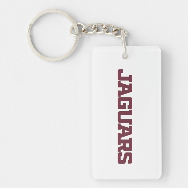Porte-clefs Université Texas A&M de San Antonio Jaguars (Devant)