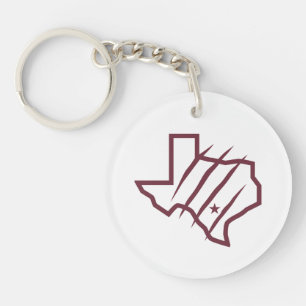 Porte-clefs Université Texas A&M de San Antonio   Logo d'état