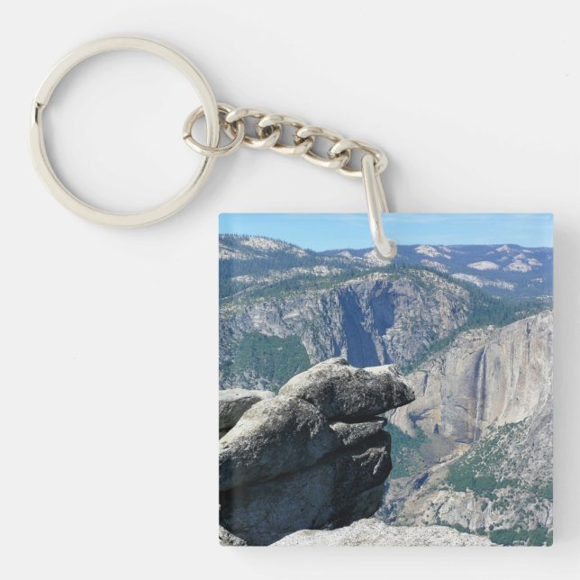 Porte-clefs Upper Yosemite Falls from Glacier Point (Devant)