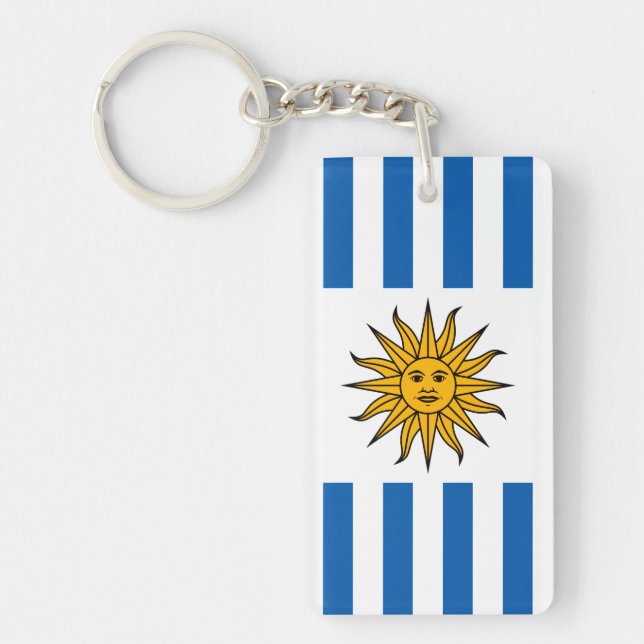 Porte-clefs Uruguay (Devant)