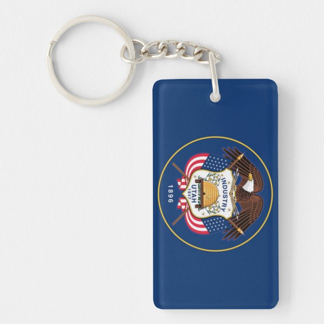 Porte-clefs Utah (Devant)