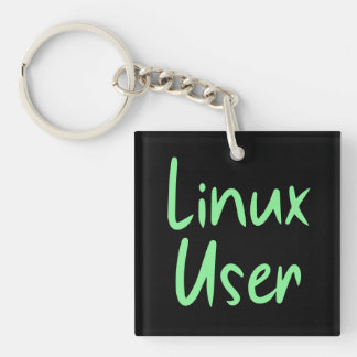 Porte-clefs Utilisateur Linux