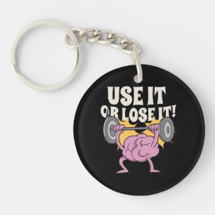 Porte-clefs Utilisez et entraînez votre cerveau