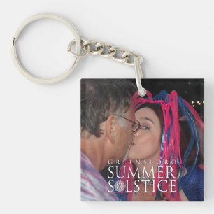 Porte-clefs Utilisez votre photo de festival préférée sur un s