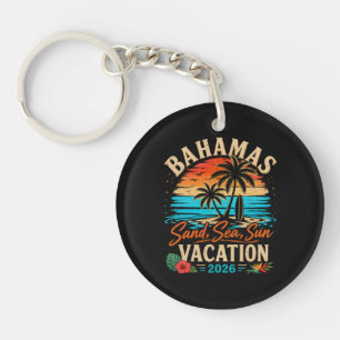 Porte-clefs Vacances Bahamas Sable Mer Soleil 2026