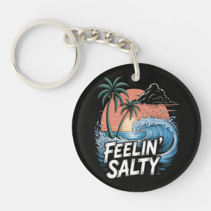 Porte-clefs Vacances d'été plage salées 70S