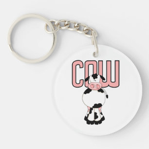 PORTE-CLEFS VACHE