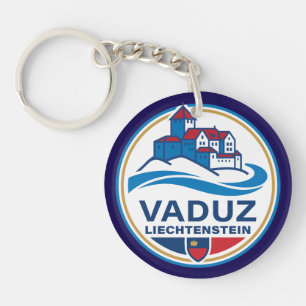 Porte-clefs Vaduz Liechtenstein Europe