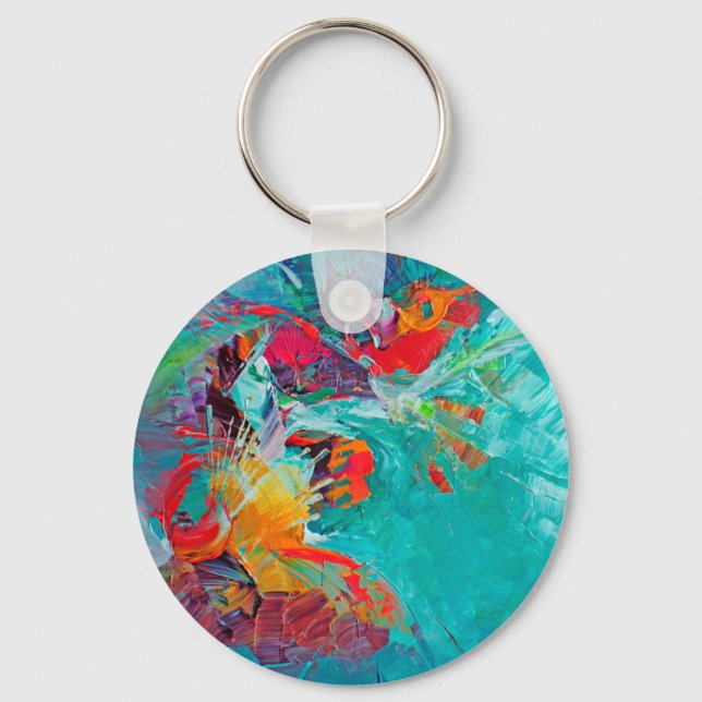 Porte-clefs Vagues à l'âme 4 (Recto)