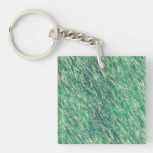Porte-clefs Vagues de vert