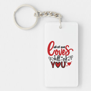 Porte-clefs Valentine Art All Me Aime Tous