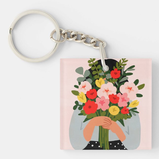Porte-clefs Valentine II de Darling (Devant)