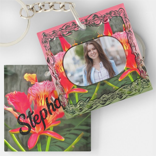 Porte-clefs Vallarta Flaming Beauty 1583 (Créateur téléchargé)