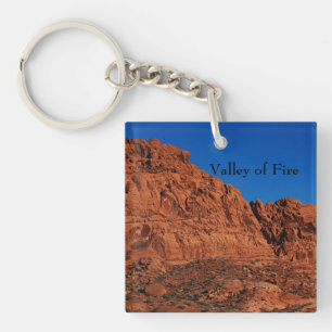 Porte-clefs Vallée de Feu 