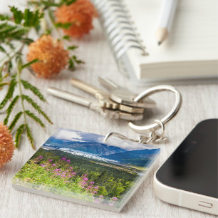 Porte-clefs Vallée de Matanuska, centre-sud de l'Alaska