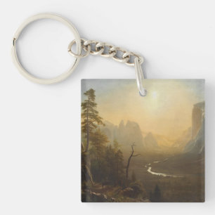 Porte-clefs Vallée de Yosemite, traînée de point de glacier