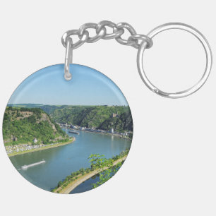 Porte-clefs Vallée du Rhin