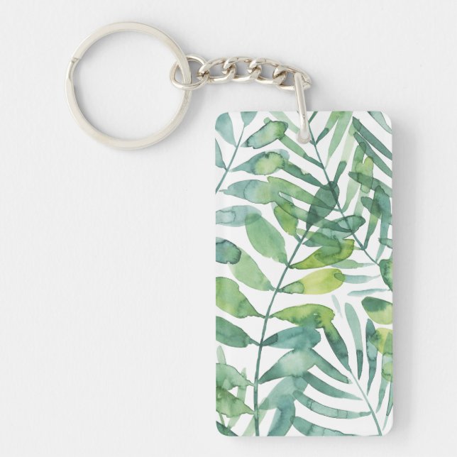 Porte-clefs Valse Frond - Feuilles Frond Palm (Devant)