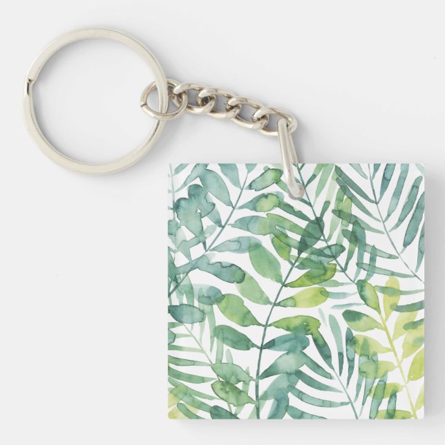 Porte-clefs Valse Frond - Feuilles Frond Palm (Devant)