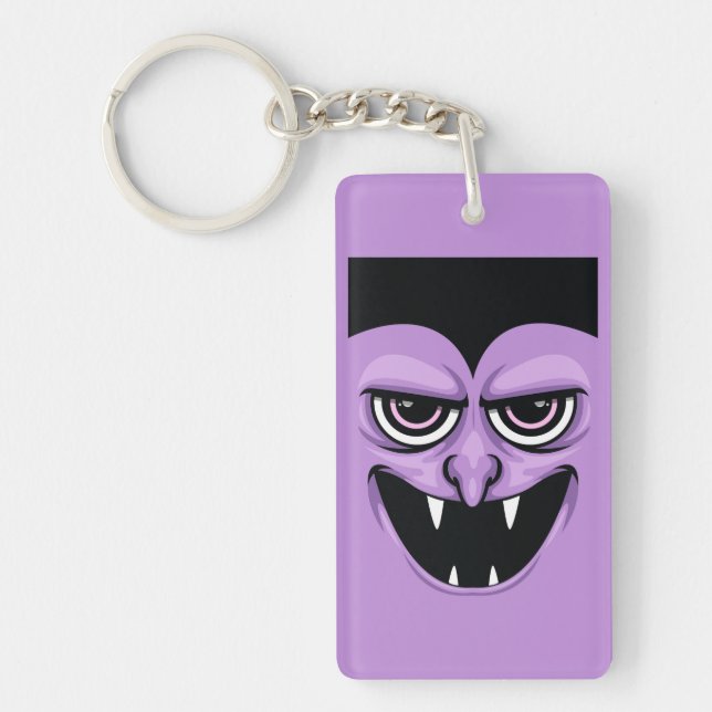 Porte-clefs Vampires d'Halloween (Devant)