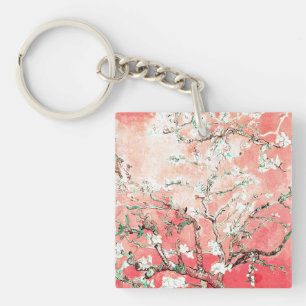Porte-clefs Van Gogh Almond Blossoms Peach