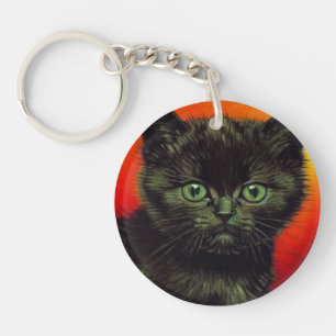Porte-clefs Van Gogh Black Kitten