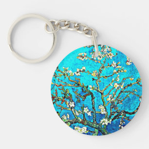 Porte-clefs Van Gogh - Fleurs d'amandes