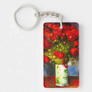 Porte-clefs Van Gogh Red Poppies