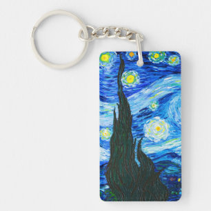 Porte-clefs Van Gogh Starry Night