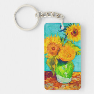 Porte-clefs Van Gogh Sunflowers