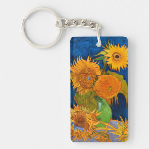 Porte-clefs Van Gogh Sunflowers