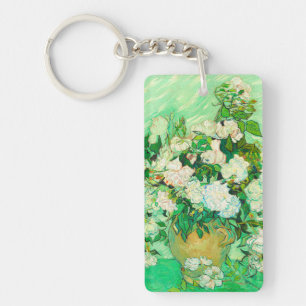 Porte-clefs Van Gogh White Roses