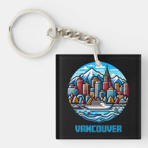 Porte-clefs Vancouver Colombie-Britannique Canada