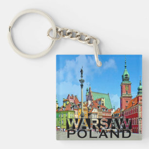 Porte-clefs Varsovie