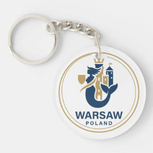 Porte-clefs Varsovie Pologne Europe